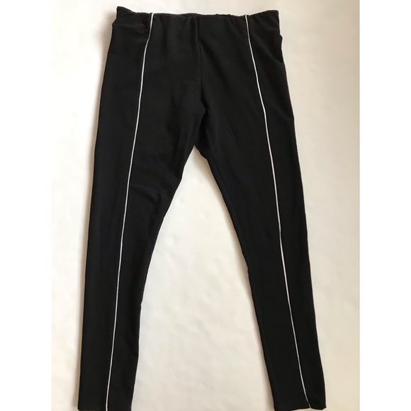 Divided H&M Women’s Black Leggings Size Large - Picture 6 of 6